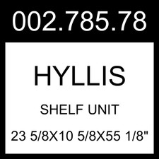 IKEA HYLLIS Shelf Unit
