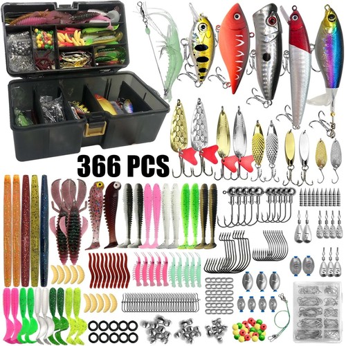 Kit leurres pêche - de,