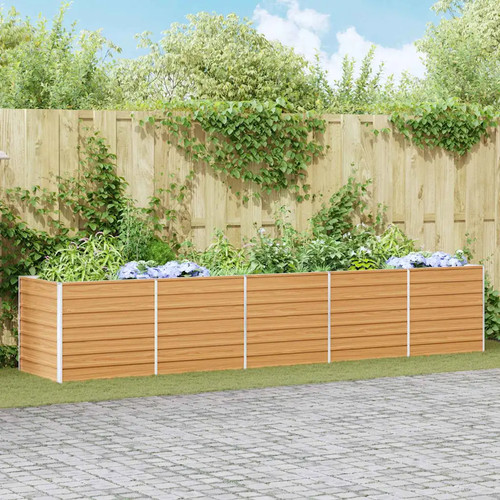Jardinière surélevée acier - jardinière,