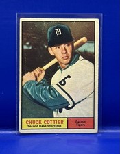 1961 Topps #13 Chuck Cottier