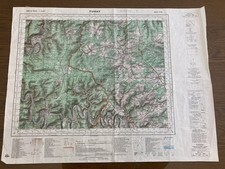carte IGN FUMAY 1978