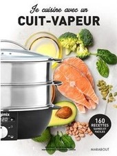 Je cuisine avec un cuit vapeur de Collectif | Livre | état très bon