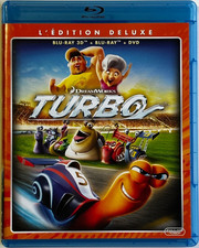 Turbo | Edition Deluxe | Blu-ray 3D + 2D + DVD | Audio FR/EN | Zone B C