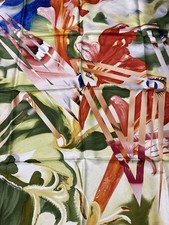 Châle écharpe en soie Louis