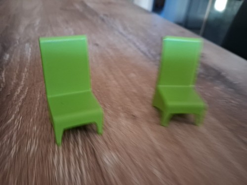 Playmobil lot chaises verte - playmobil,