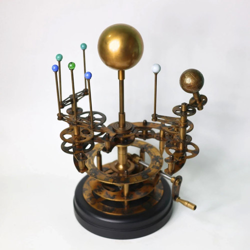 Orrery ancien laiton - en,