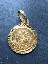 Ancien Pendentif Médaille