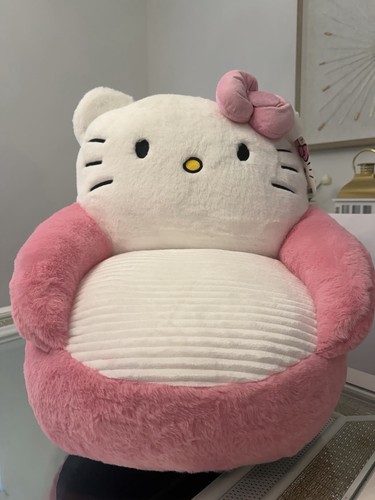Hello kitty plush chair - hello,