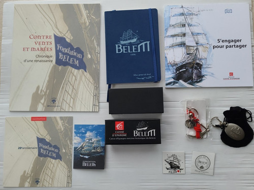 Belem lot portes clefs - belem, portes-clefs
