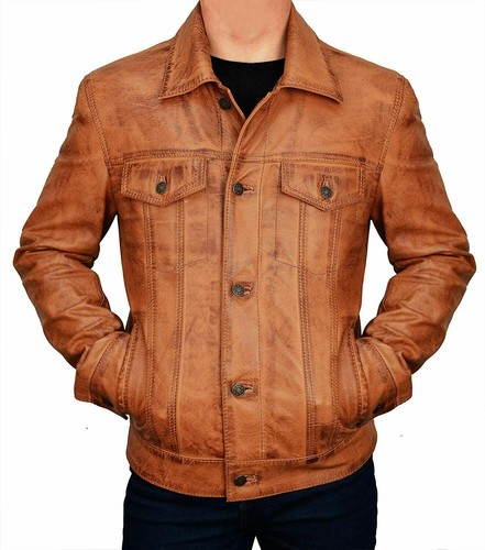 Veste vintage camionneur