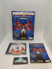 SSi Pool Of Radiance Ruins Of Myth Drannor - Fr PC Big Box Dungeon And Dragons 