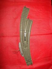 FLEISCHMANN HO AIGUILLAGE DROIT ENROULE 6142 PROFI TRAIN ELECTRIQUE MAILLECHORT