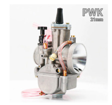Carburateur Universel PWK 2T 4T Moto Yamaha Mikuni Koso ATV 21 24 26 28 30 32 34