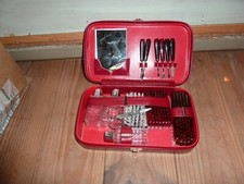 trousse de toilette vintage