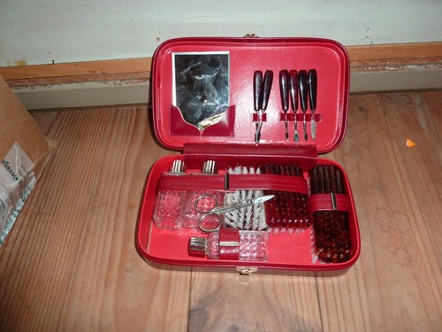 Trousse toilette vintage - de,