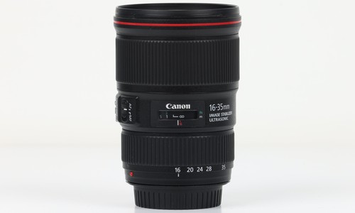 Canon 35mm f4l usm - f4l,