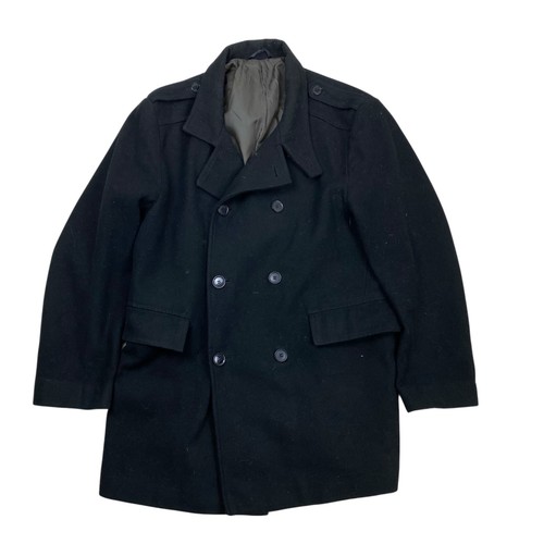 Man manteau laine l - m&s,