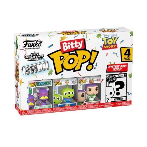 Funko bitty pop - pop, 4