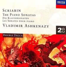 Scriabine : Les Sonates pour piano / Vladimir Ashkenazy - CD