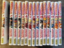 Lot 15 Mangas Naruto Tome 1 A