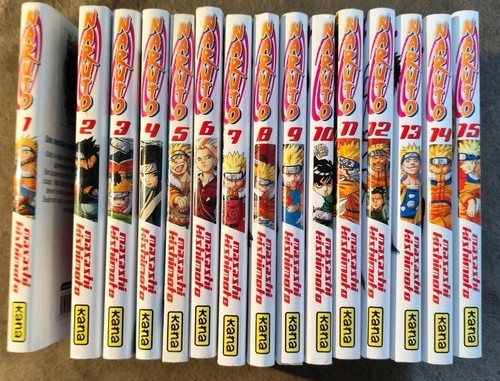 Lot mangas naruto - lot, 1