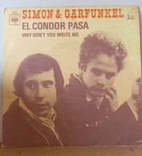 Disque vinyle 45 tours Simon &