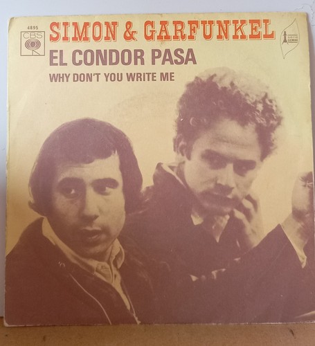 Disque vinyle tours simon - 45,