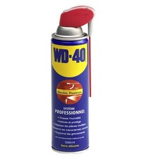 WD 40 SYSTEME DEGRIPPANT PRO 5 FONCTIONS 500 ml DOUBLE POSITION
