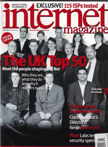 Internet magazine the top - internet,