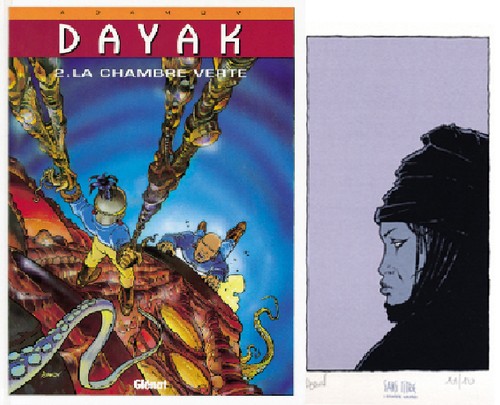 Adamov dayak la chambre - adamov,