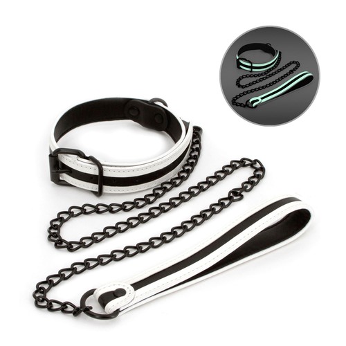 Bondage laisse à collier - sm,