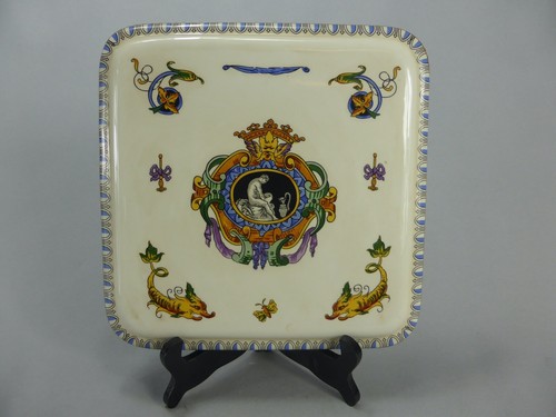 Sous plat ceramique decor - sous,