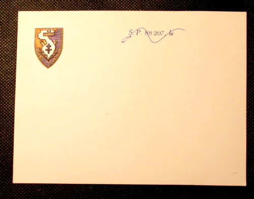 Carte militaire insigne - , en