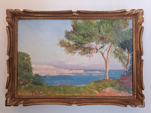 Yvonne beylier vue alger - vue, d'alger