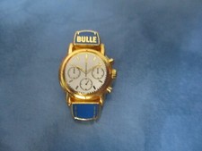 PIN’S  Montre BULLE   BLEUE