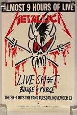 METALLICA Live Sh*T: Binge &