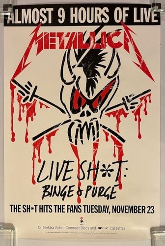 Metallica live binge - live,