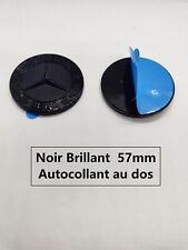 Logo Capot Plat Mercedes Noir
