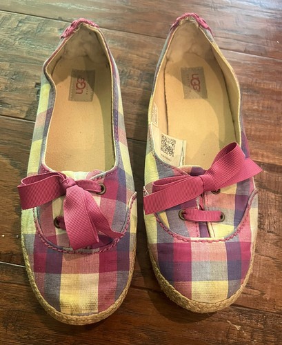 Ugg pink white - ugg,