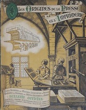 Les origines de la Presse et