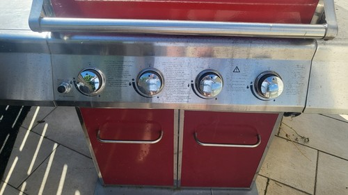 Barbecue gaz rouge - gaz,
