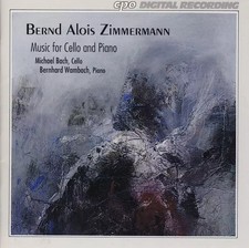 Music For Cello And Piano