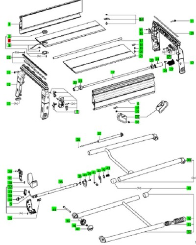 Festool tapis table - tapis, de