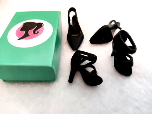 Barbie paires chaussures - barbie, 2
