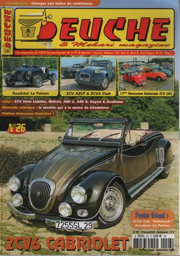 Deuche mehari magazine 26 - deuche,