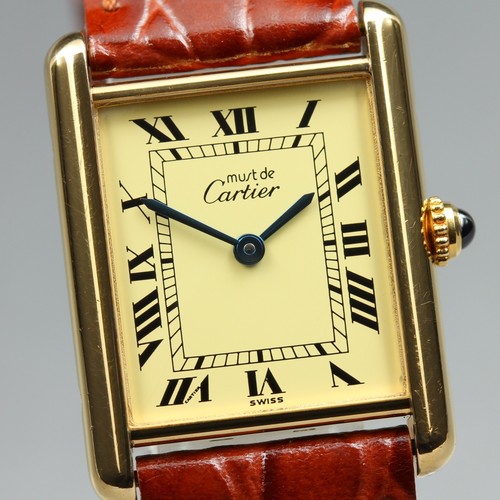 Vintage cartier must - cartier, de