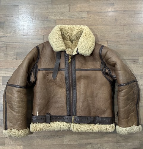 Vintage raf irvin sheepskin - irvin,