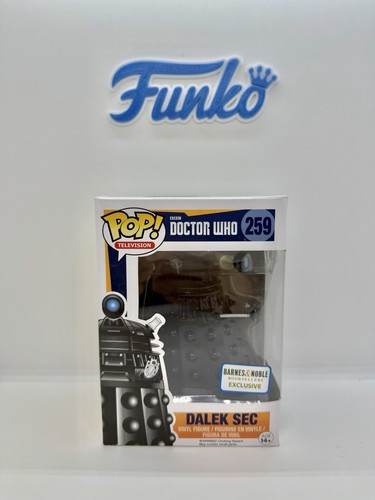 Funko pop doctor who dalek - dalek, sec