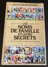 Les noms de famille et leurs