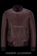 Homme AIRBORNE Oxblood Rouge